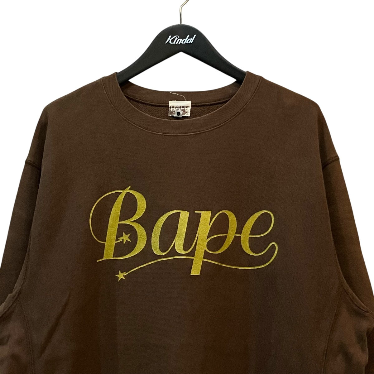 BAPE BY A BATHING APE フロントブランドロゴスウェット 古着・中古-3枚目のアイテム画像