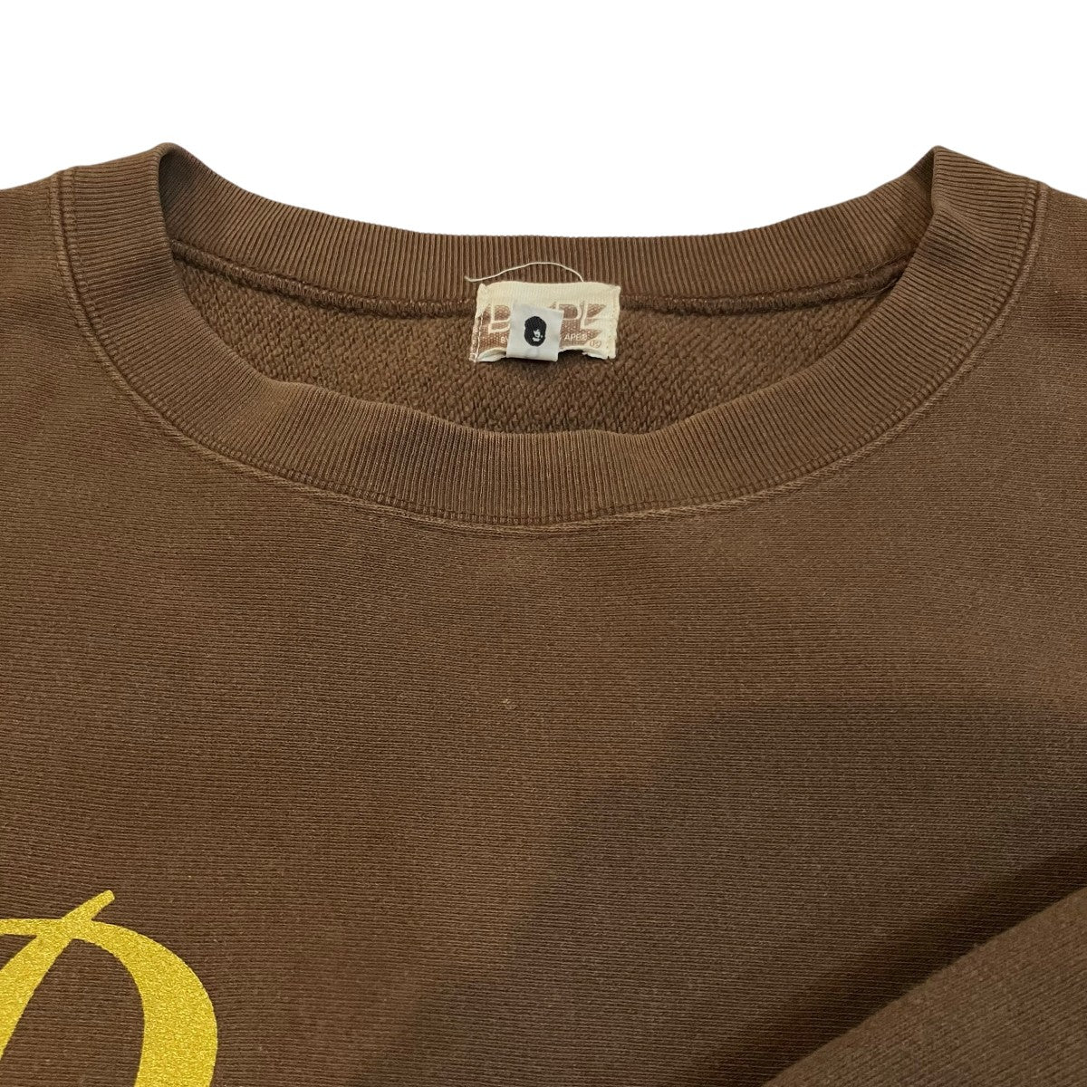 BAPE BY A BATHING APE フロントブランドロゴスウェット 古着・中古-7枚目のアイテム画像