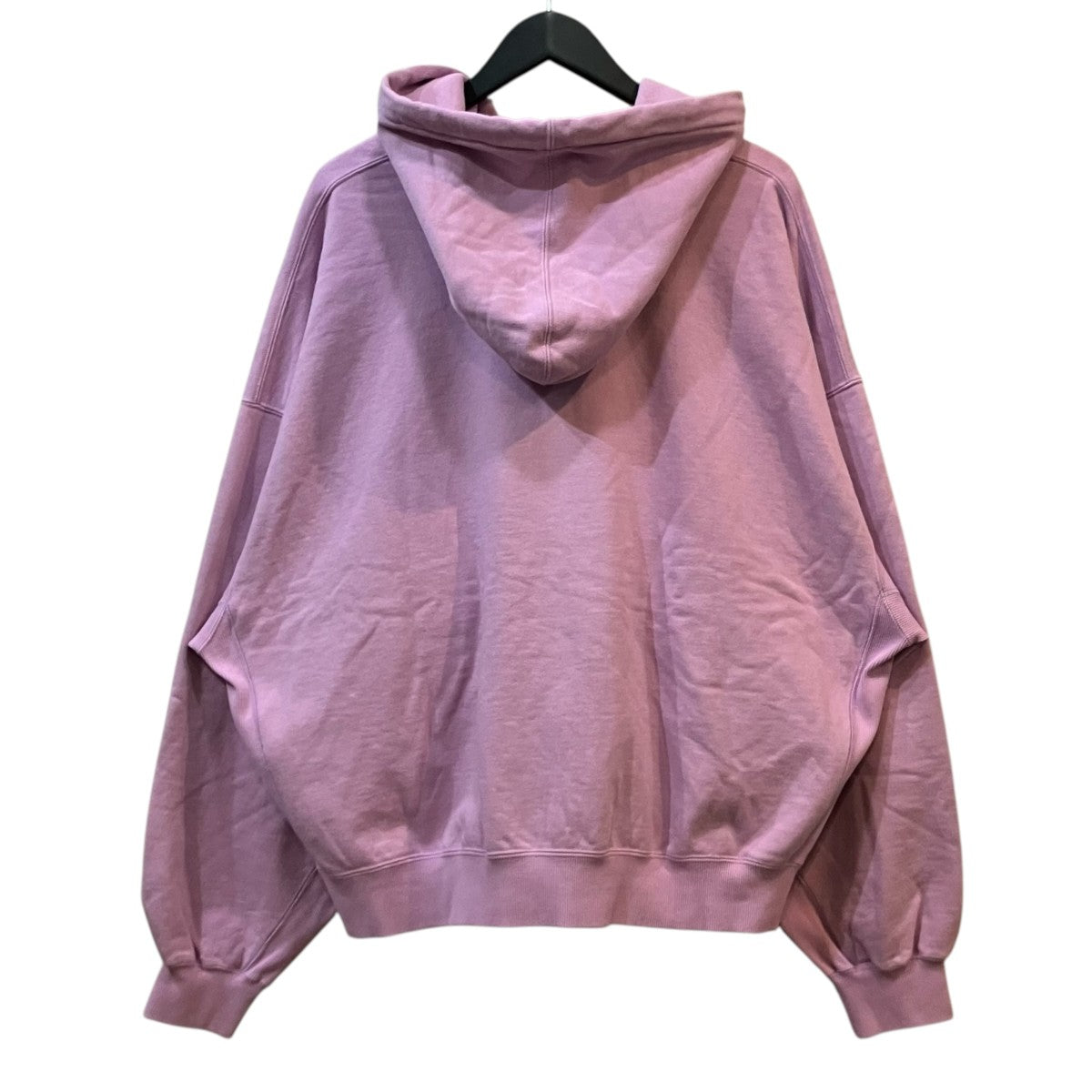 refomed KINCHAKU ZIPUP HOODIE ジップパーカー 古着・中古-2枚目のアイテム画像