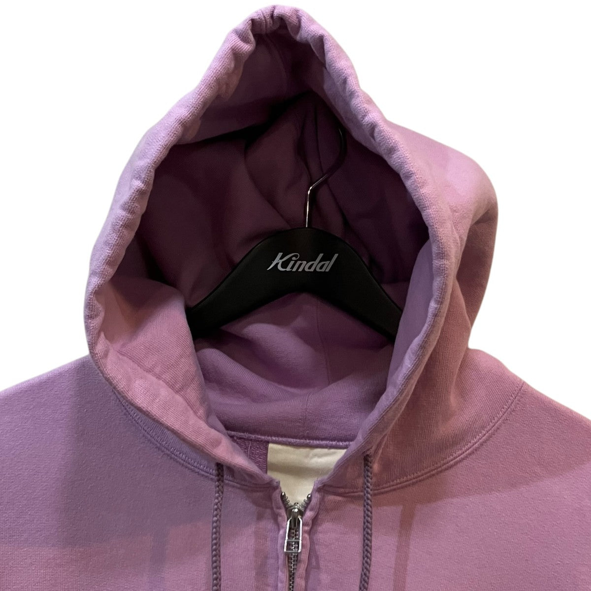 refomed KINCHAKU ZIPUP HOODIE ジップパーカー 古着・中古-3枚目のアイテム画像