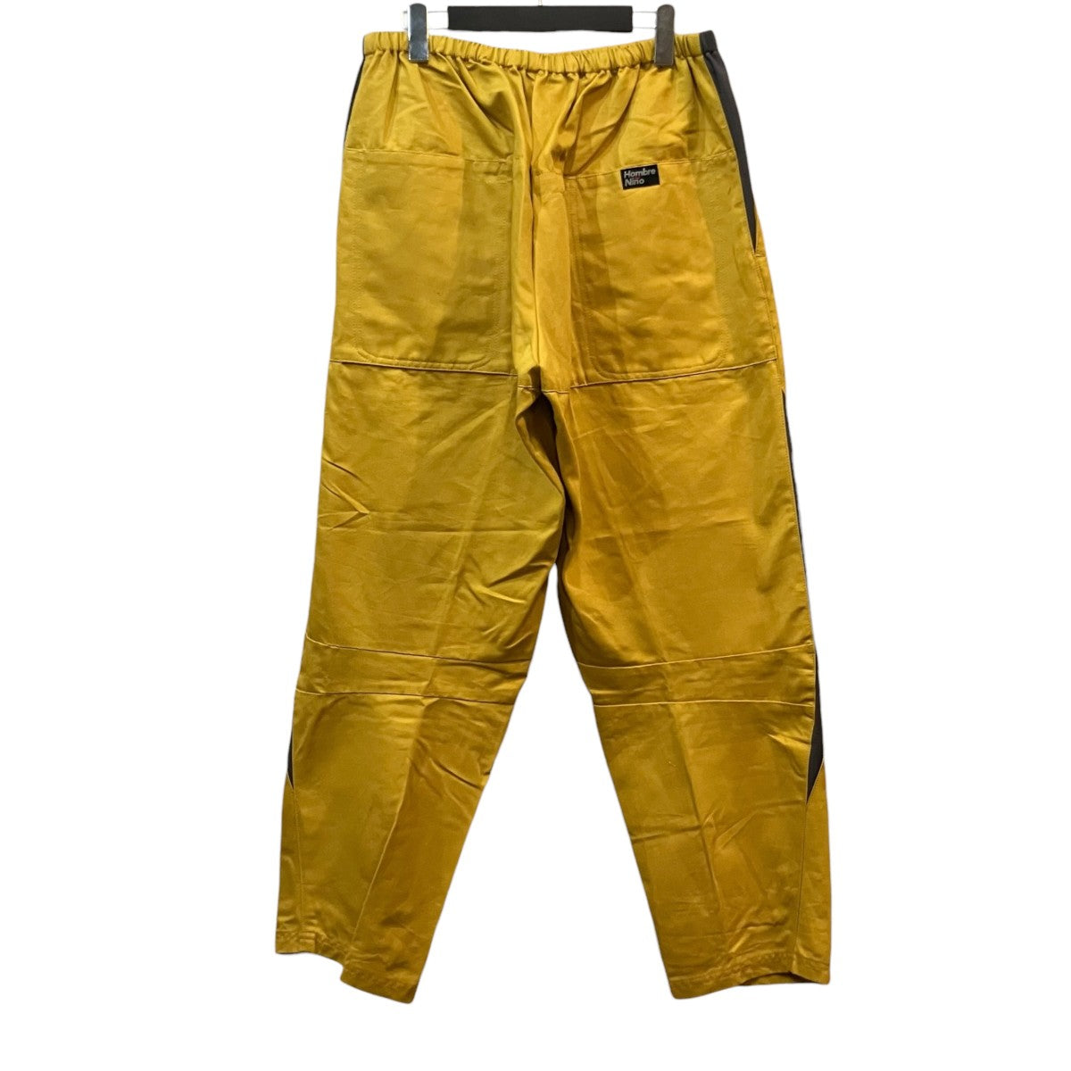Hombre Nino 3D EASY PANTS イージーパンツ 古着・中古-2枚目のアイテム画像