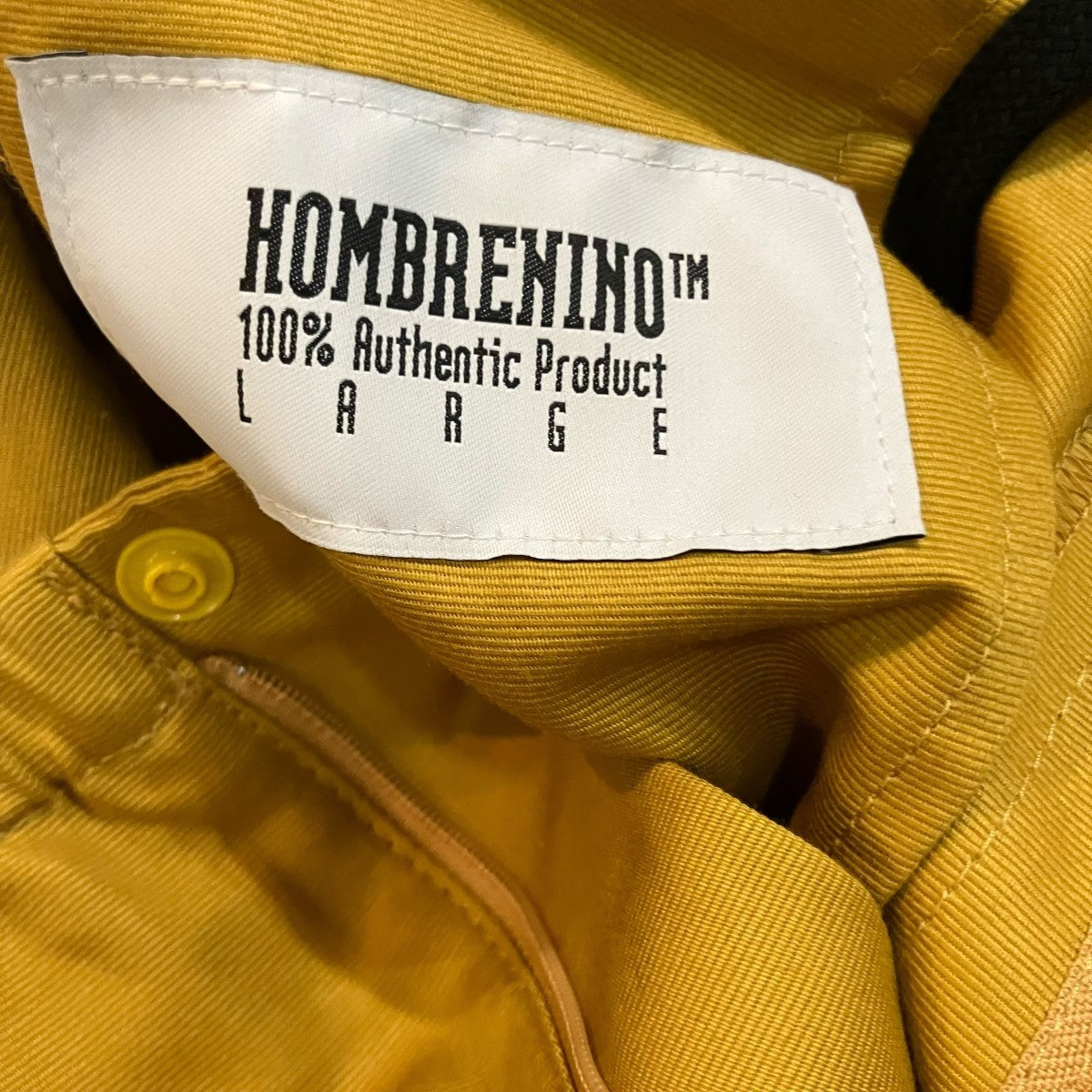 Hombre Nino 3D EASY PANTS イージーパンツ 古着・中古-5枚目のアイテム画像