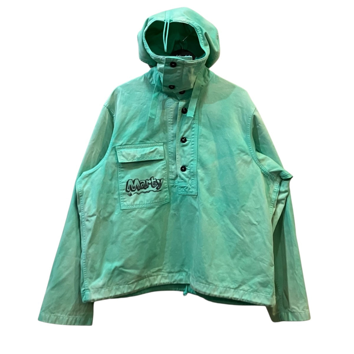 BOWWOW SKETCH DEVIL SALVAGE PARKA AGEDサルベージパーカー 古着・中古-1枚目のアイテム画像