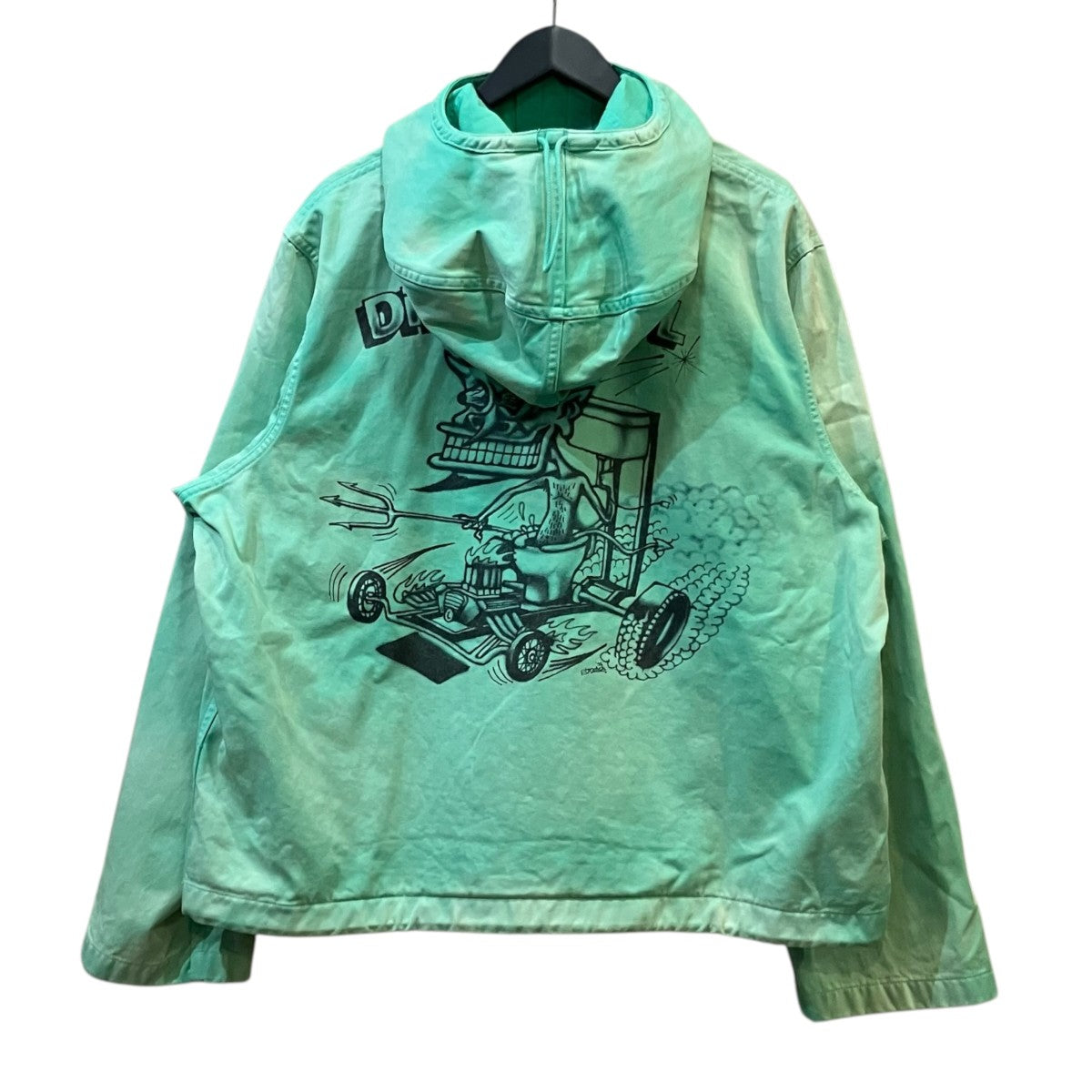 BOWWOW SKETCH DEVIL SALVAGE PARKA AGEDサルベージパーカー 古着・中古-2枚目のアイテム画像