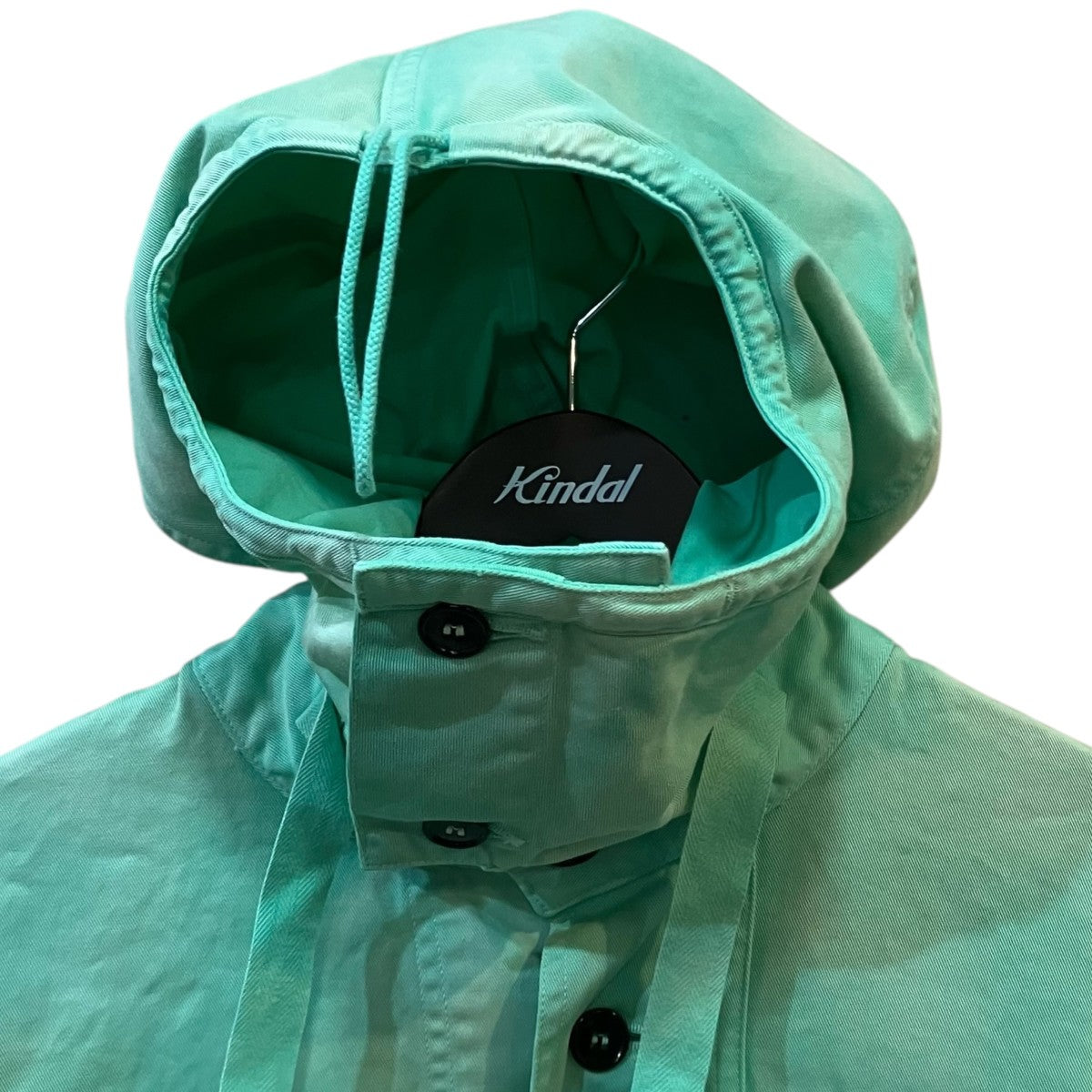 BOWWOW SKETCH DEVIL SALVAGE PARKA AGEDサルベージパーカー 古着・中古-3枚目のアイテム画像