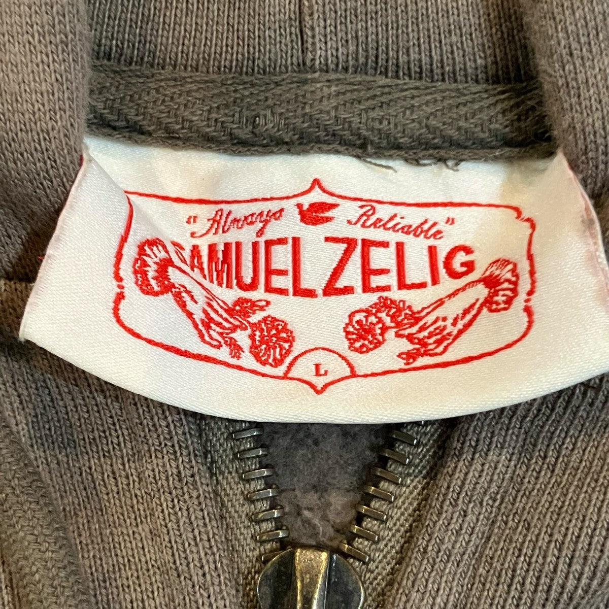SAMUEL ZELIG フィルムジップフーディ 古着・中古-6枚目のアイテム画像