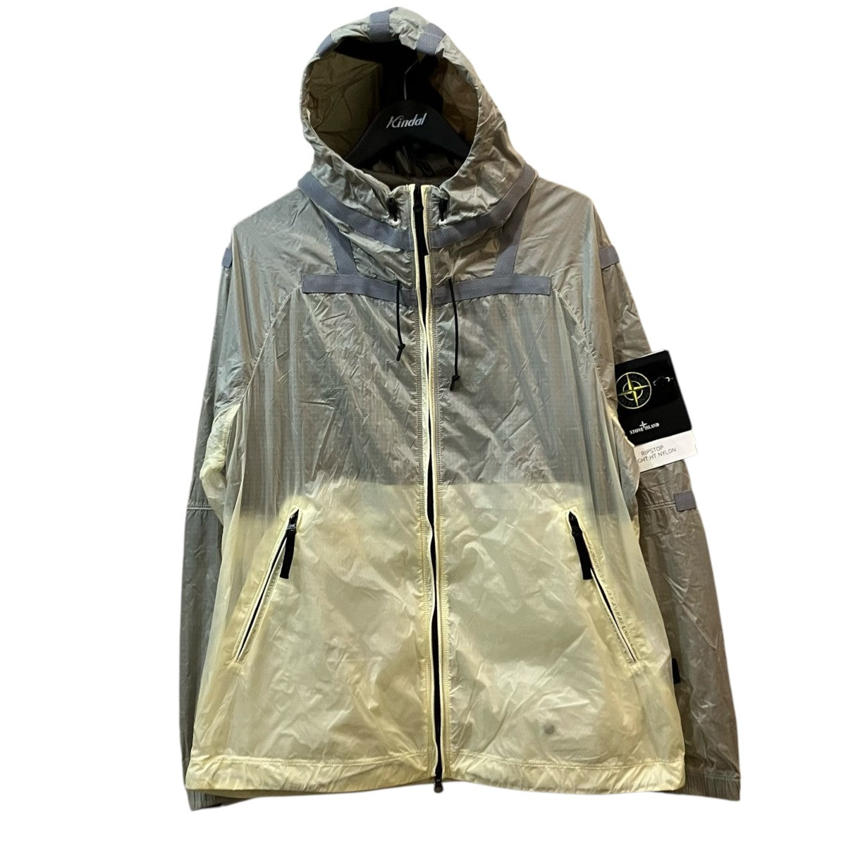 STONE ISLAND RIPSTOP LIGHT HT NYLON JACKETリップストップナイロンジャケット 古着・中古-1枚目のアイテム画像
