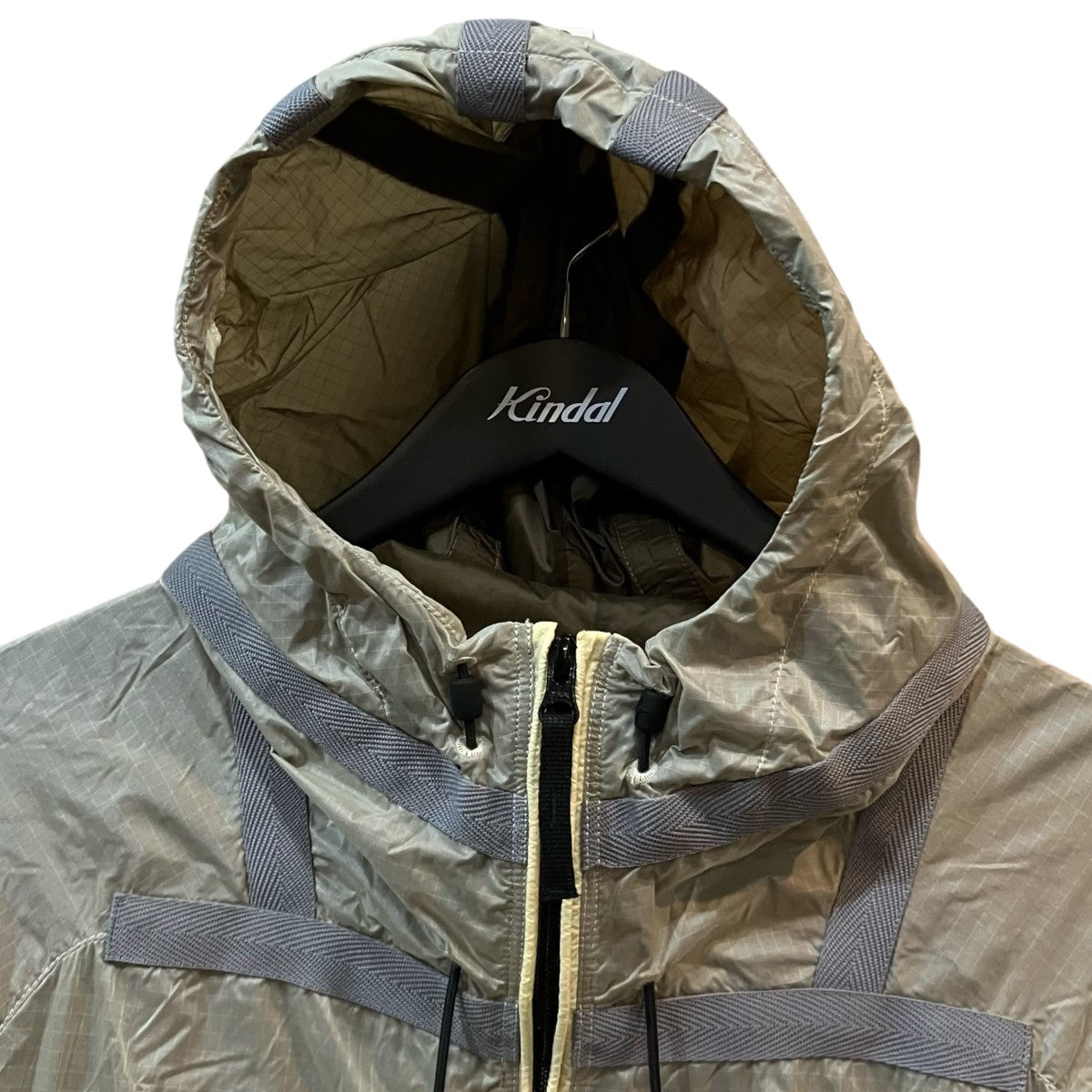 STONE ISLAND RIPSTOP LIGHT HT NYLON JACKETリップストップナイロンジャケット 古着・中古-3枚目のアイテム画像