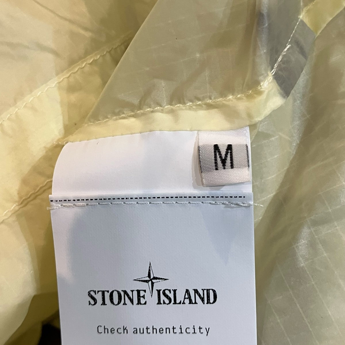 STONE ISLAND RIPSTOP LIGHT HT NYLON JACKETリップストップナイロンジャケット 古着・中古-5枚目のアイテム画像