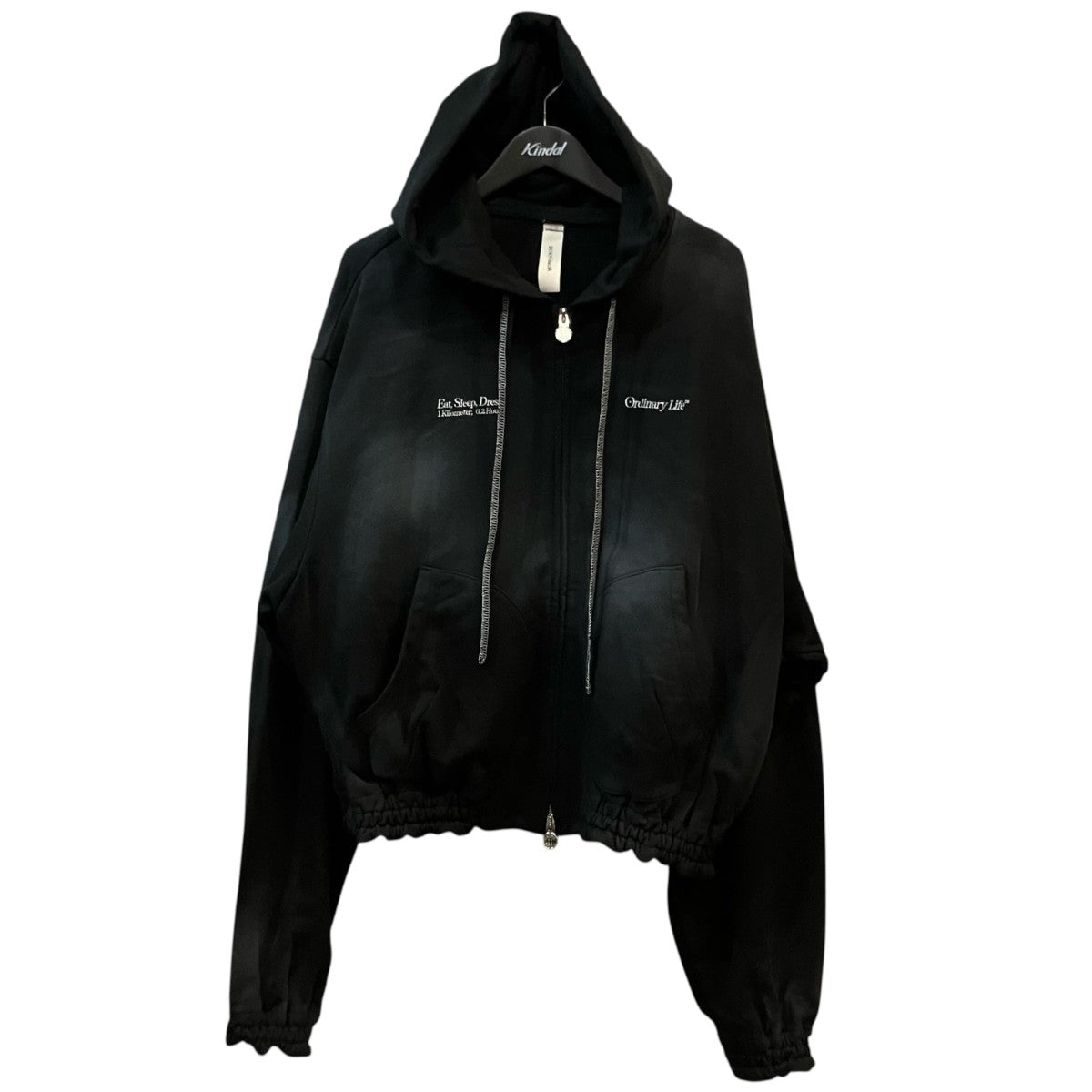 SHINYA KOZUKA Ordinary Style Zip Hoodie オーディナリーオールドジップフーディ 古着・中古-1枚目のアイテム画像