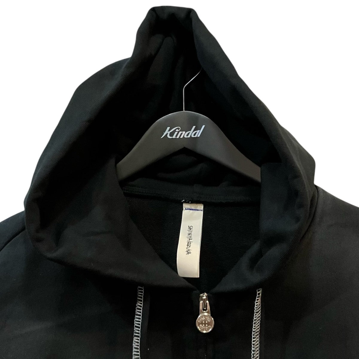 SHINYA KOZUKA Ordinary Style Zip Hoodie オーディナリーオールドジップフーディ 古着・中古-3枚目のアイテム画像