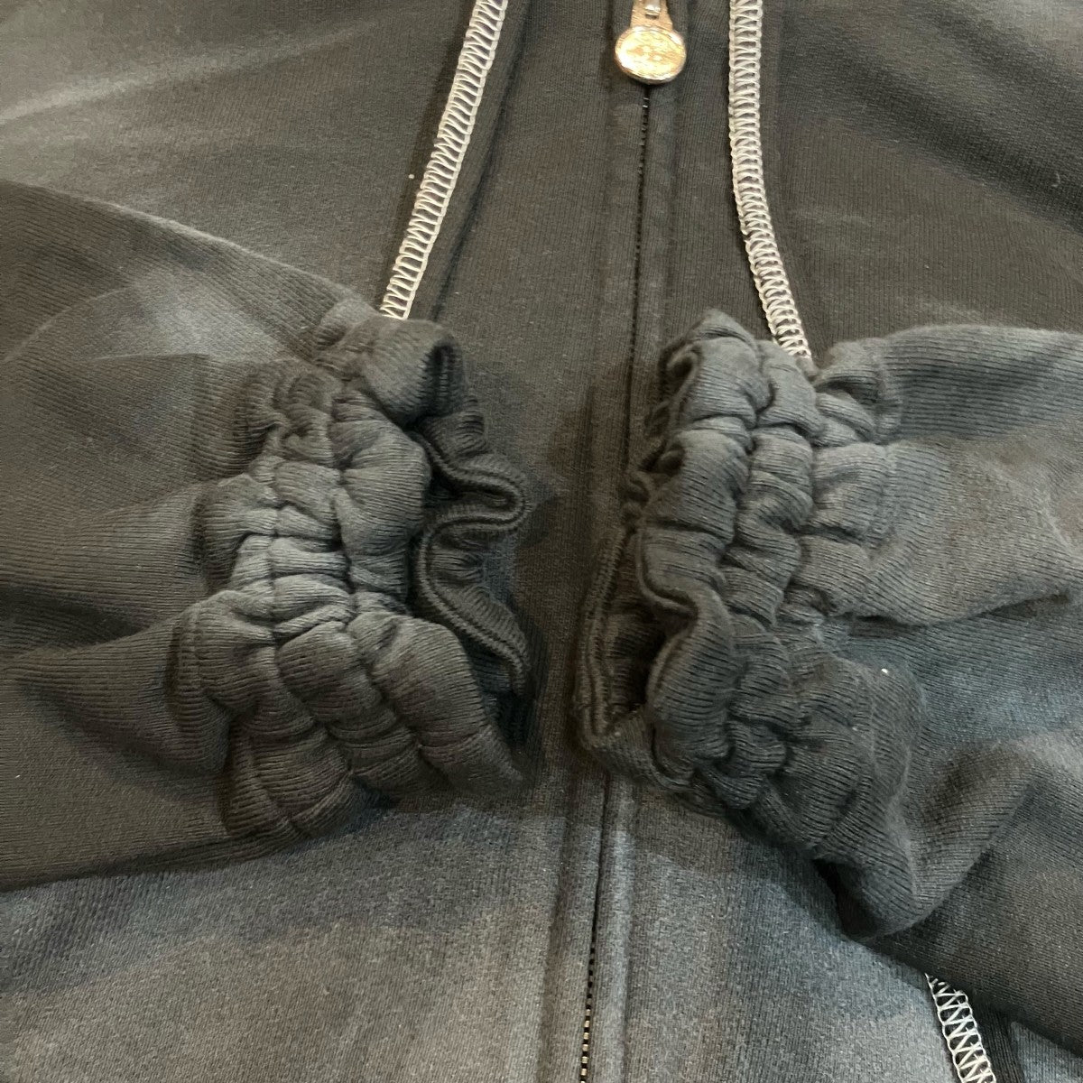 SHINYA KOZUKA Ordinary Style Zip Hoodie オーディナリーオールドジップフーディ 古着・中古-4枚目のアイテム画像