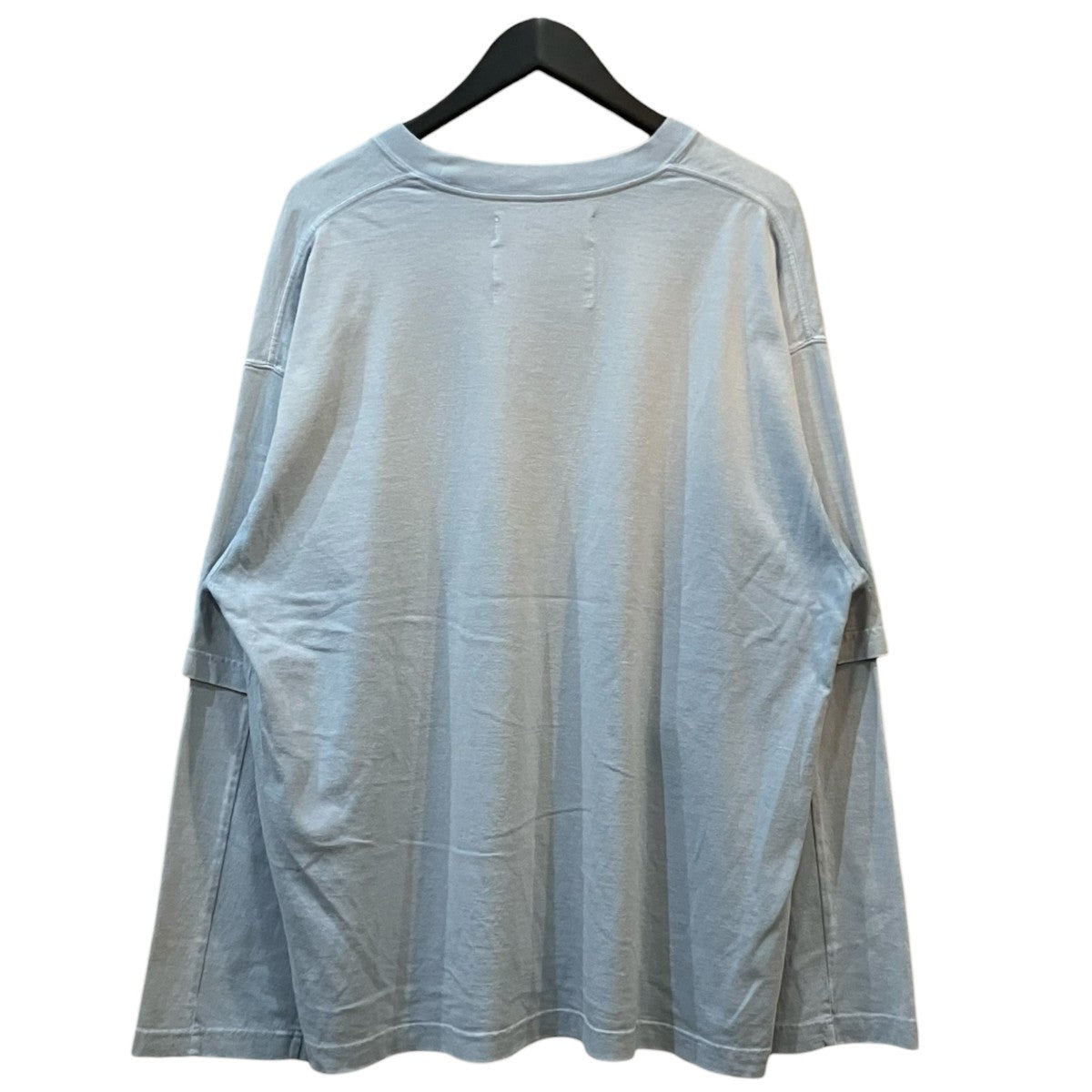 DAIRIKU PARADOX Embroidery Switching Tee パラドックスエンブロイダリィー Tシャツ 古着・中古-2枚目のアイテム画像