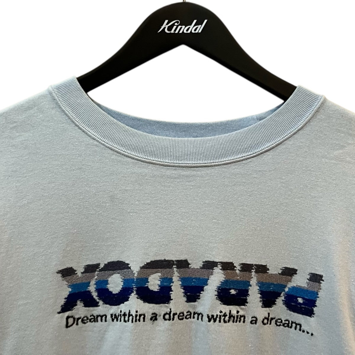 DAIRIKU PARADOX Embroidery Switching Tee パラドックスエンブロイダリィー Tシャツ 古着・中古-3枚目のアイテム画像