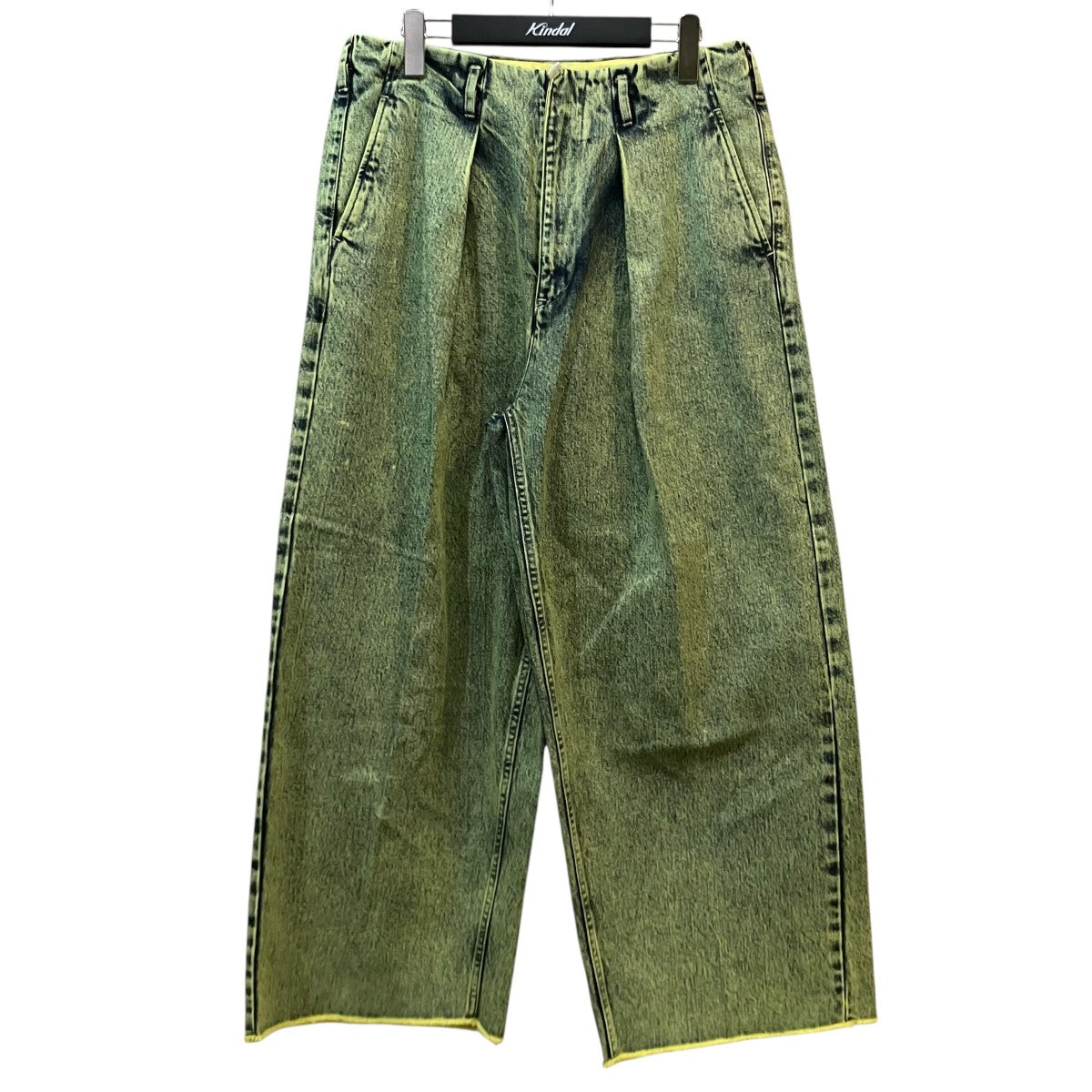 ケミカルウォッシュダイタイパンツ24SS 031811