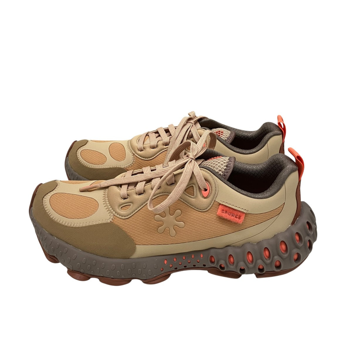 OSMOSIS×SPUNGE スポンジスニーカーVSP25010 古着・中古-3枚目のアイテム画像