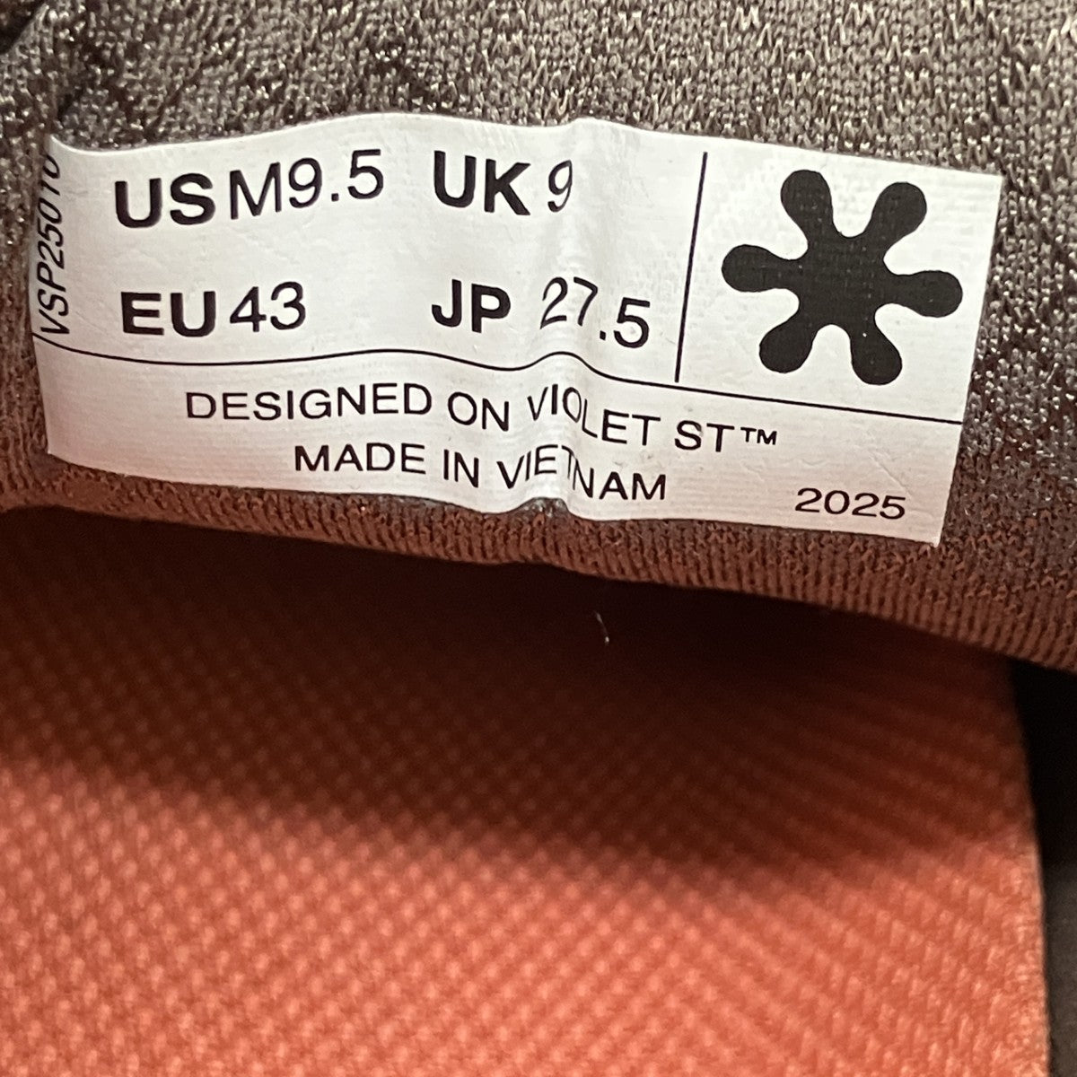 OSMOSIS×SPUNGE スポンジスニーカーVSP25010 古着・中古-7枚目のアイテム画像