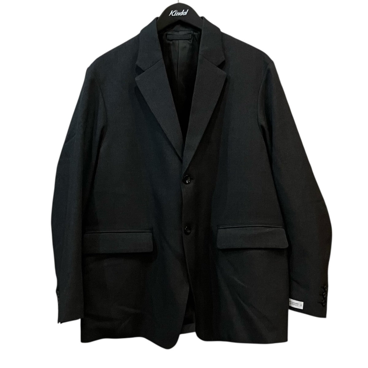 WTAPS ACADEMY JACKET WOPL．SERGE ウールサージテーラードジャケット 古着・中古-1枚目のアイテム画像
