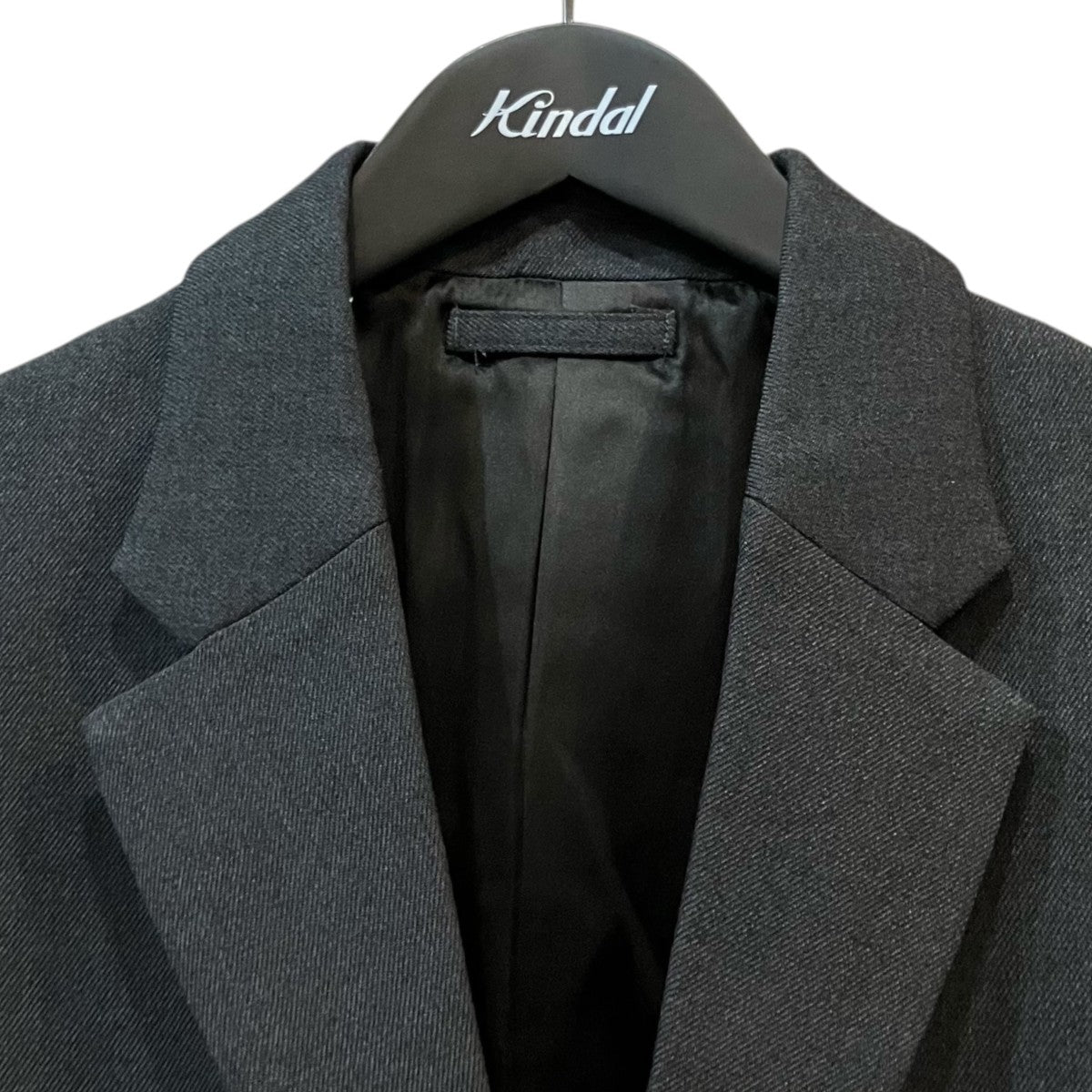WTAPS ACADEMY JACKET WOPL．SERGE ウールサージテーラードジャケット 古着・中古-3枚目のアイテム画像