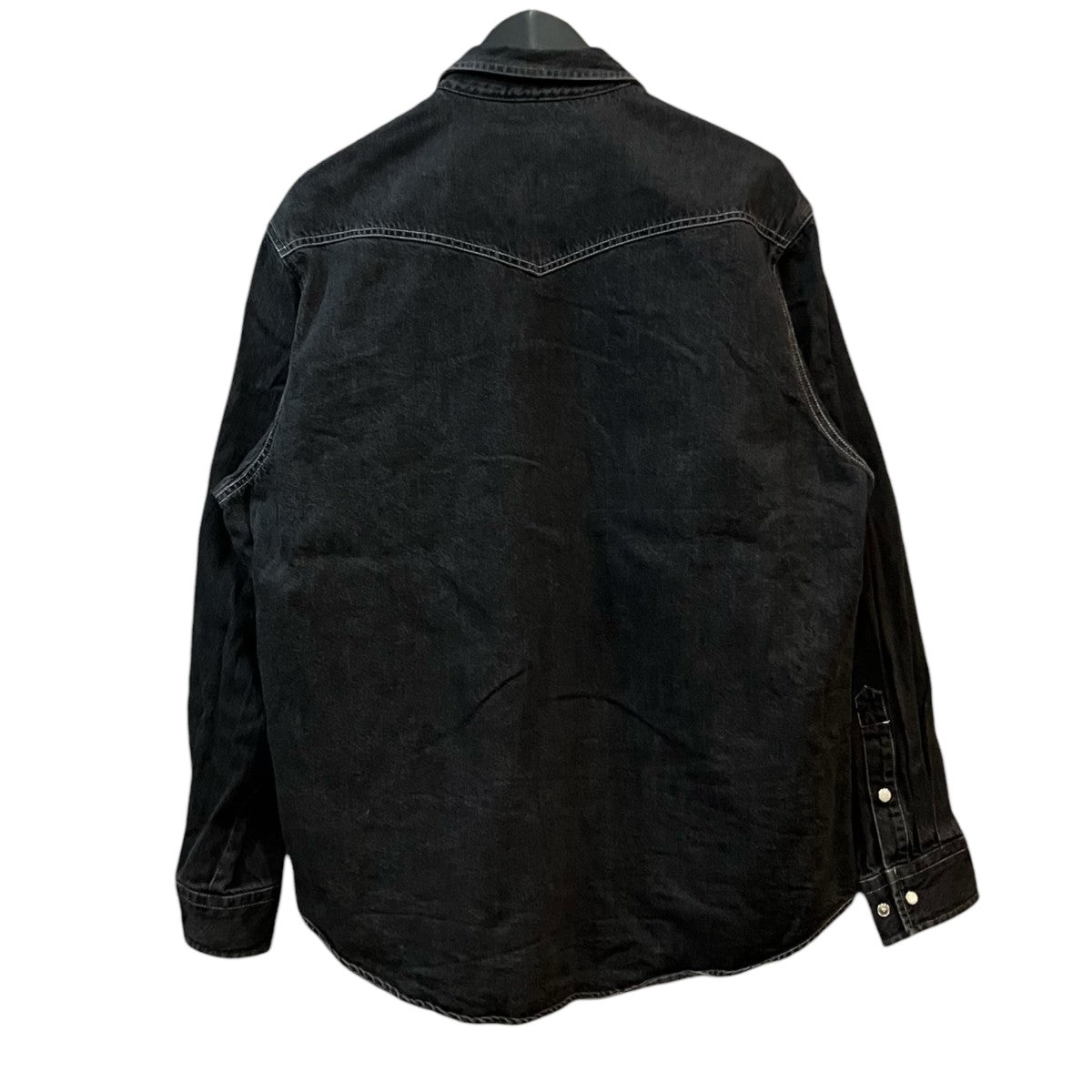 WTAPS ALLMAN LS COTTON． DENIM デニムシャツ 古着・中古-2枚目のアイテム画像
