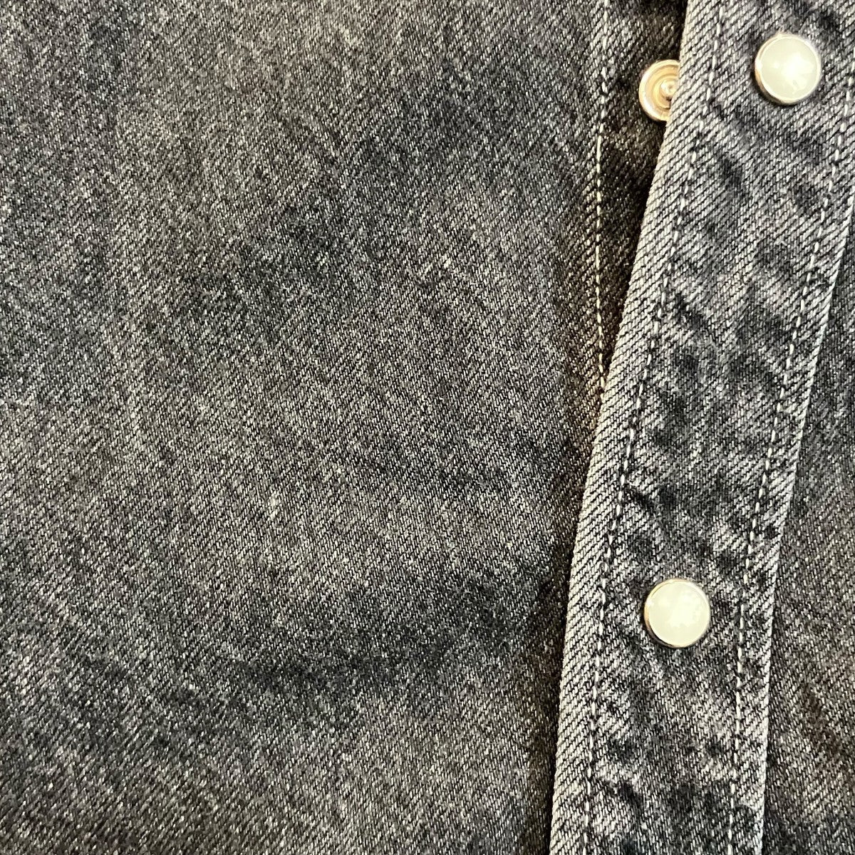 WTAPS ALLMAN LS COTTON． DENIM デニムシャツ 古着・中古-7枚目のアイテム画像