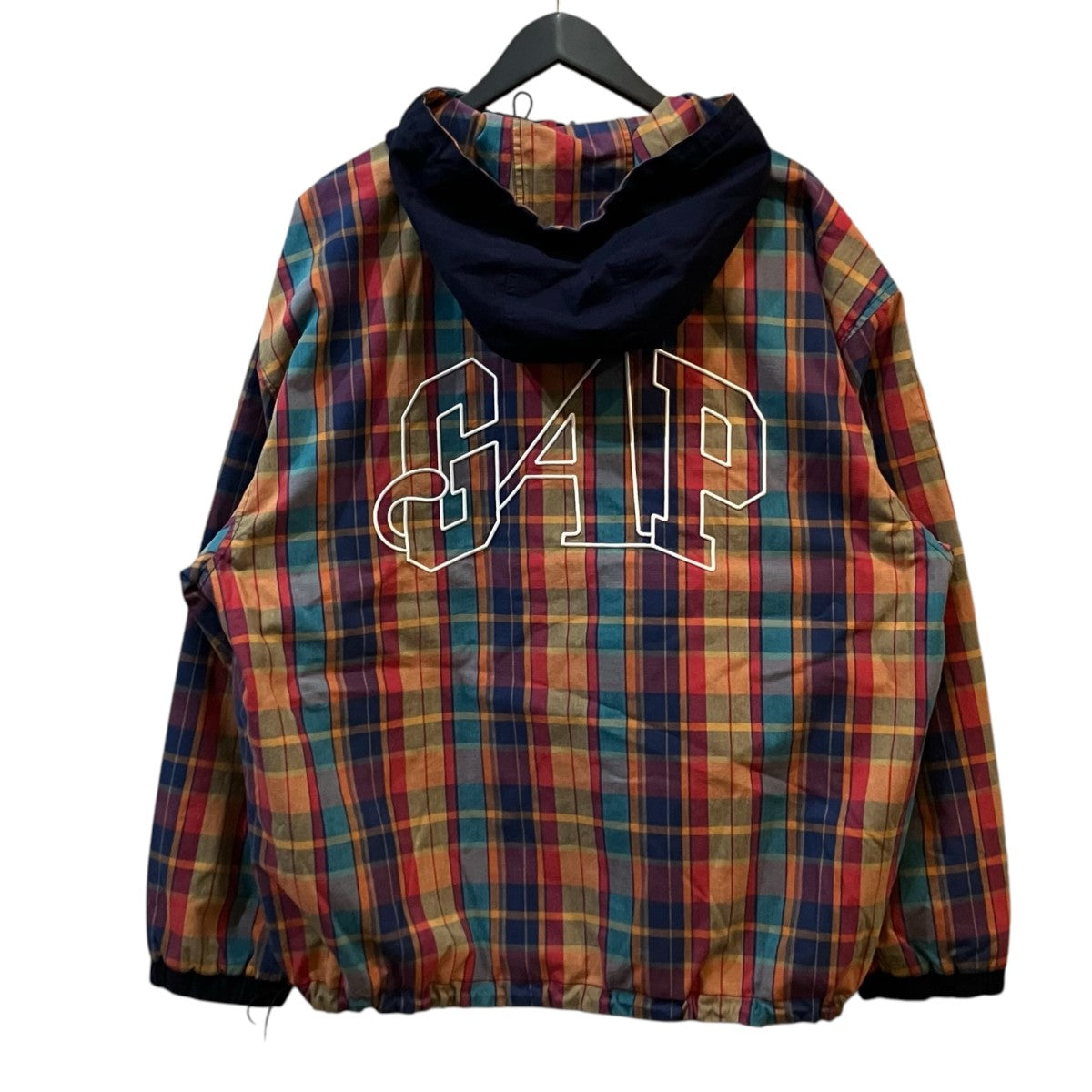 GAP×AWAKE リバーシブルチェックジャケット 古着・中古-2枚目のアイテム画像
