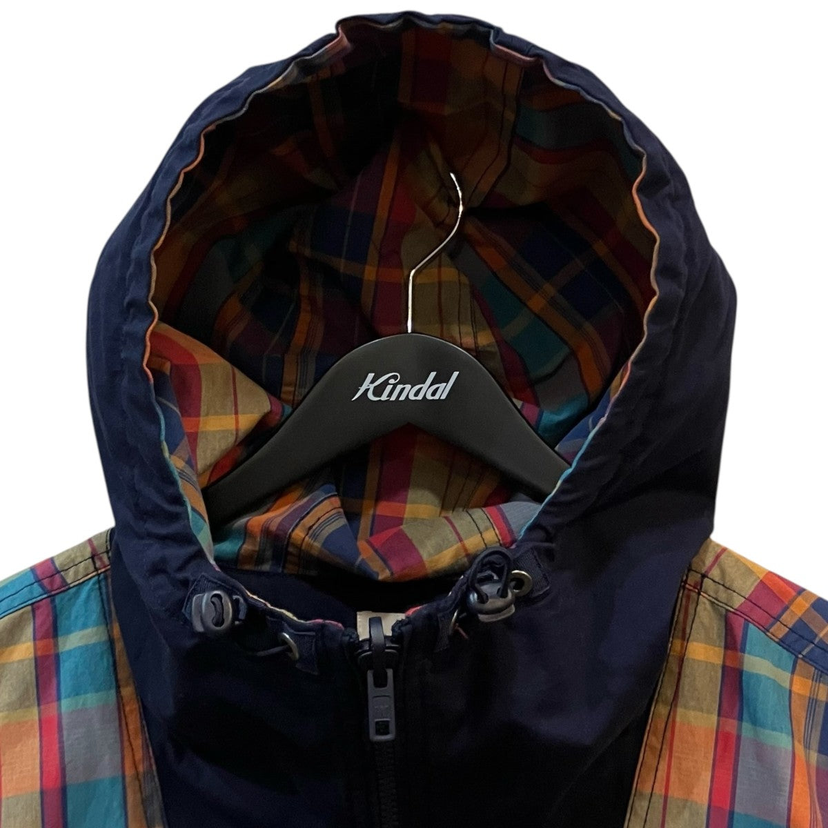 GAP×AWAKE リバーシブルチェックジャケット 古着・中古-3枚目のアイテム画像