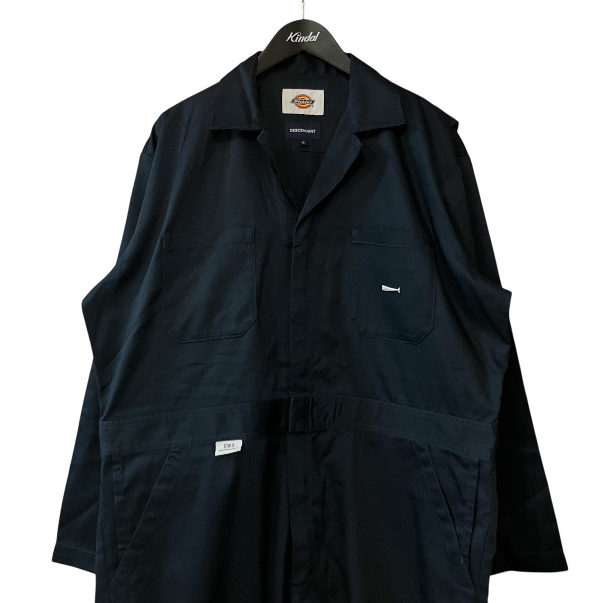 26SS「AIO TC TWILL COVERALLS Dickies」ダブルジップオールインワン261VFDS PTM01