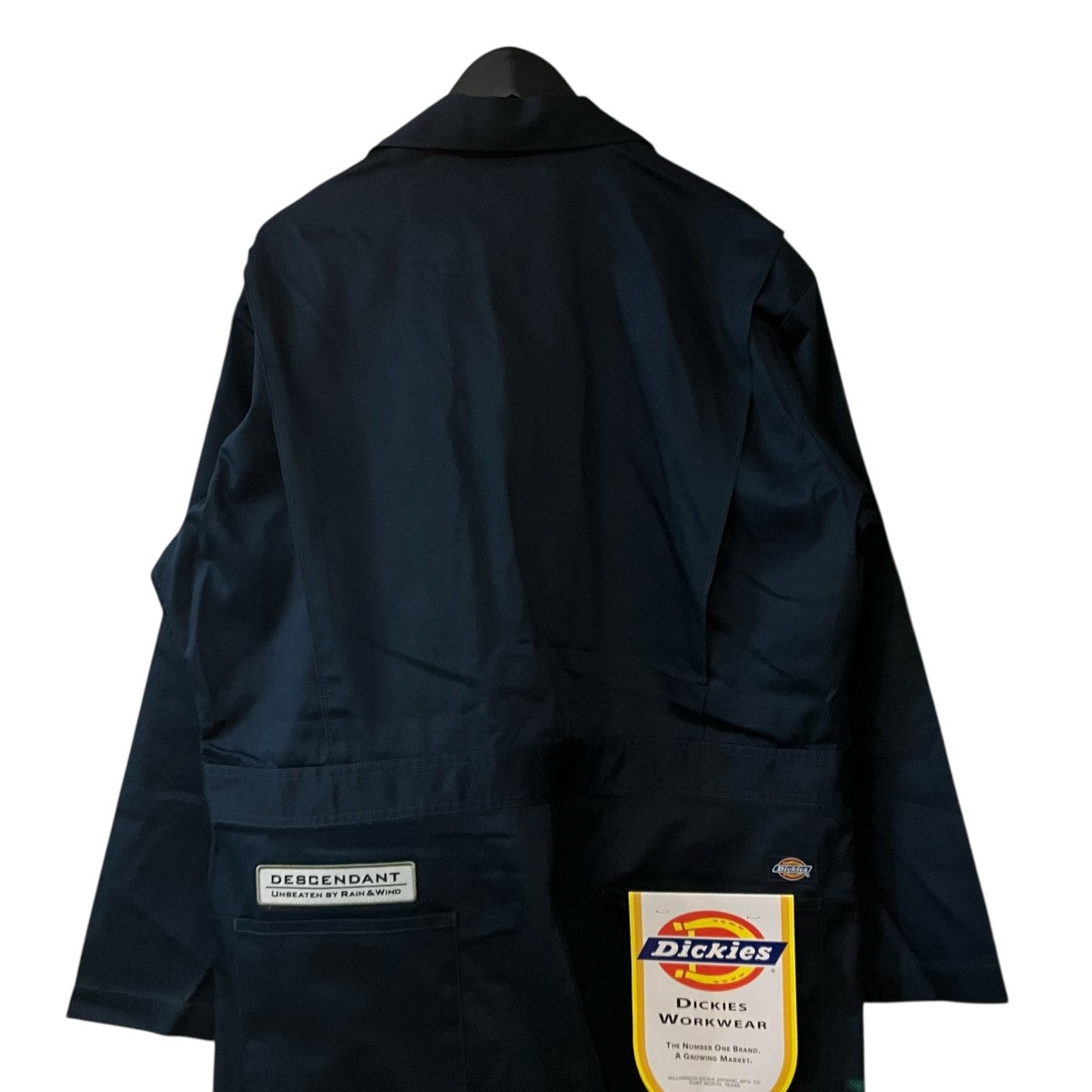 26SS「AIO TC TWILL COVERALLS Dickies」ダブルジップオールインワン261VFDS PTM01