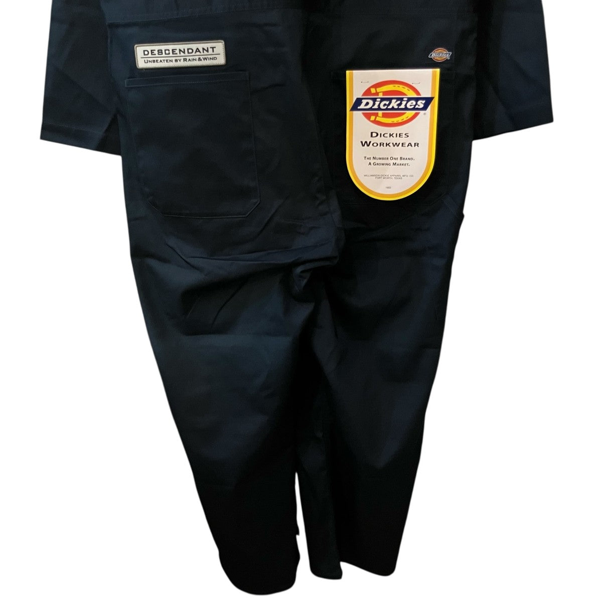 26SS「AIO TC TWILL COVERALLS Dickies」ダブルジップオールインワン261VFDS PTM01
