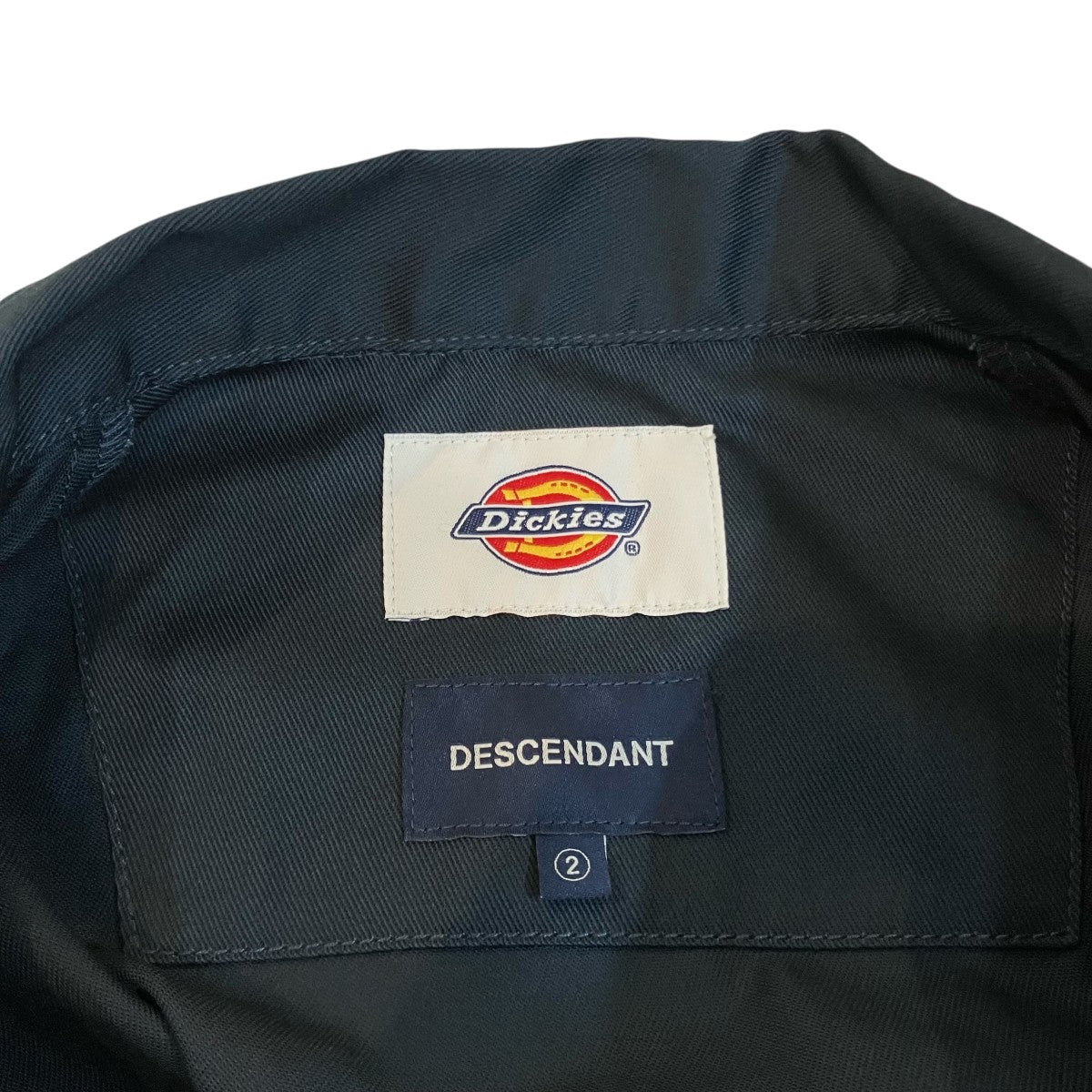 26SS「AIO TC TWILL COVERALLS Dickies」ダブルジップオールインワン261VFDS PTM01