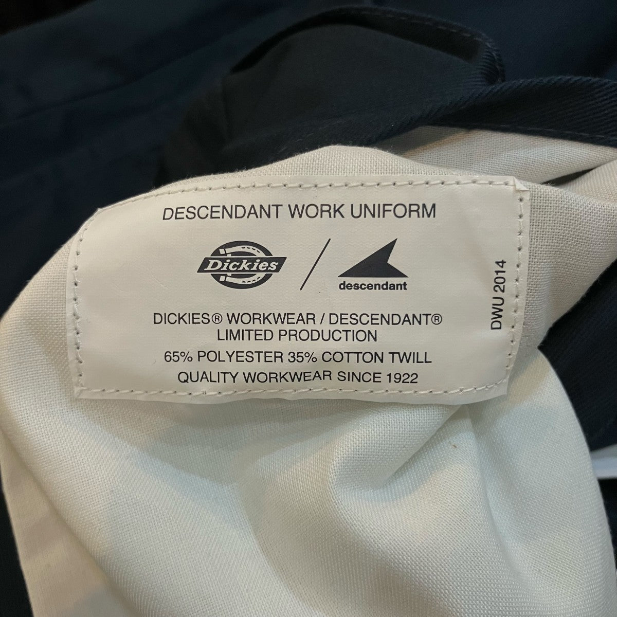 26SS「AIO TC TWILL COVERALLS Dickies」ダブルジップオールインワン261VFDS PTM01