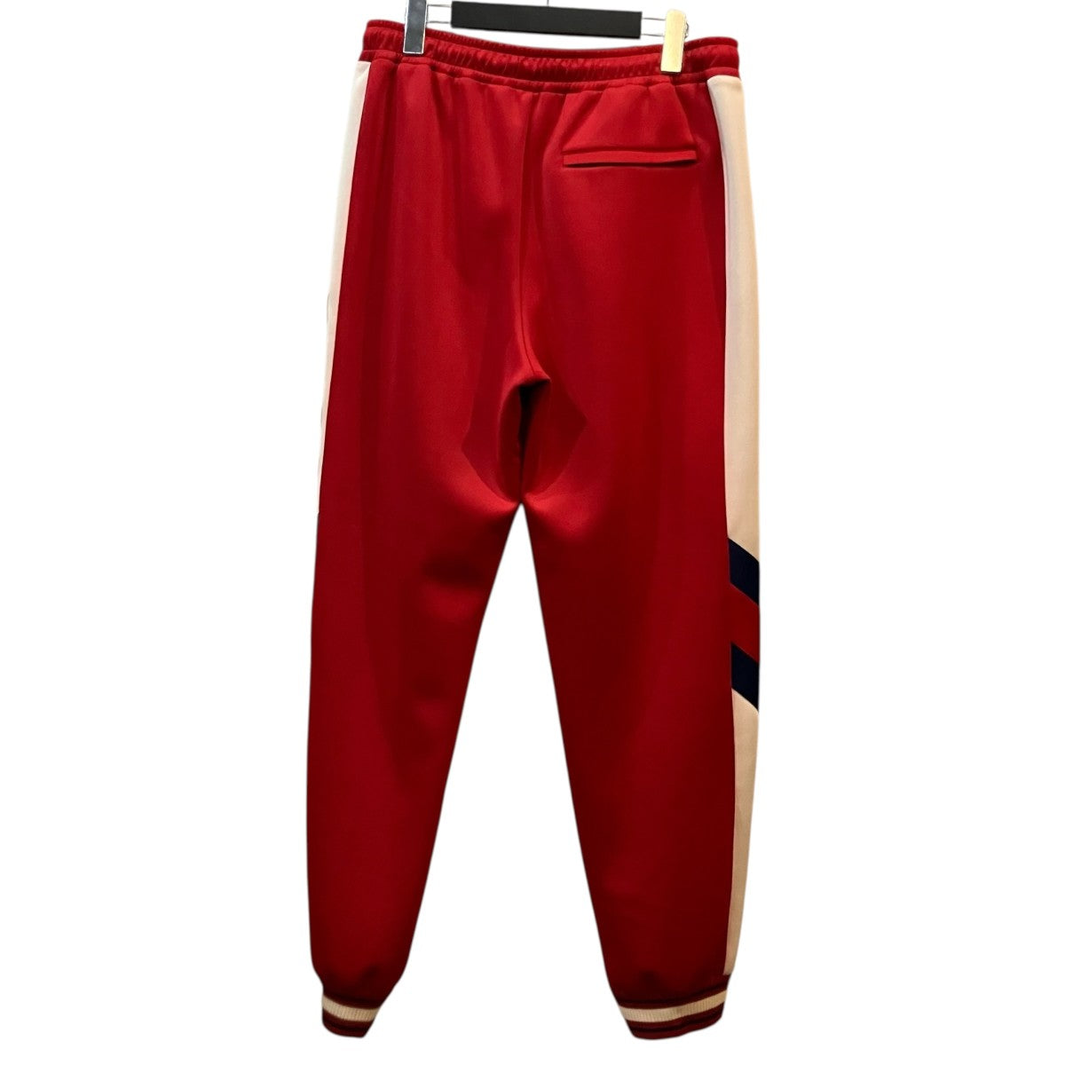 GUCCI Neoprene Track Webbed Pant サイドロゴトラックパンツ 古着・中古-2枚目のアイテム画像