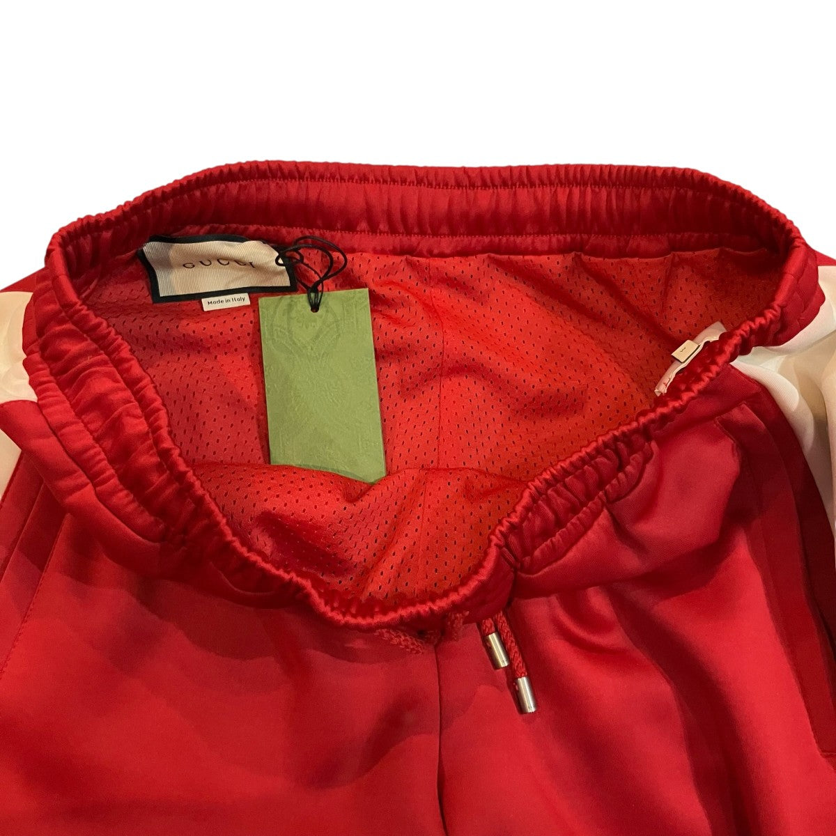 GUCCI Neoprene Track Webbed Pant サイドロゴトラックパンツ 古着・中古-4枚目のアイテム画像