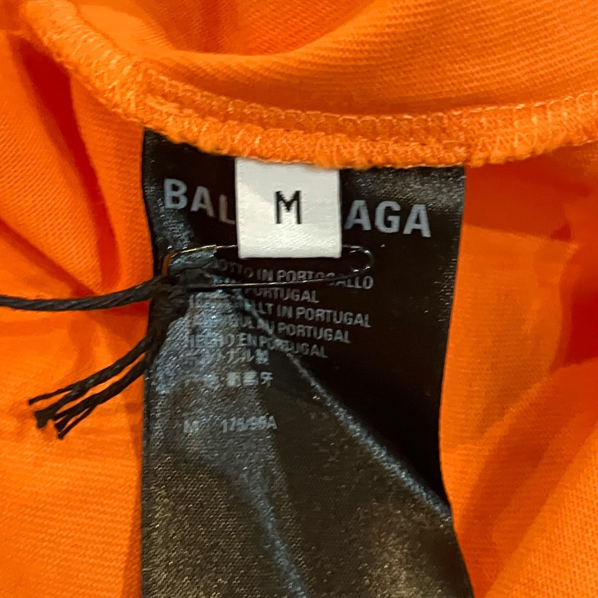 BALENCIAGA 切り換え長袖カットソー 古着・中古-5枚目のアイテム画像