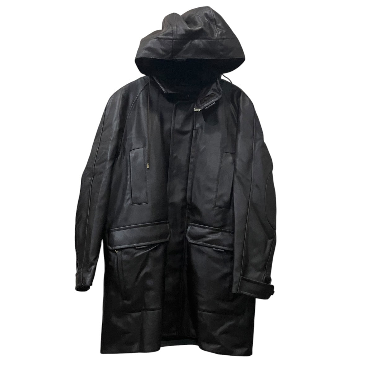 GUCCI レザーボアコート 古着・中古-1枚目のアイテム画像
