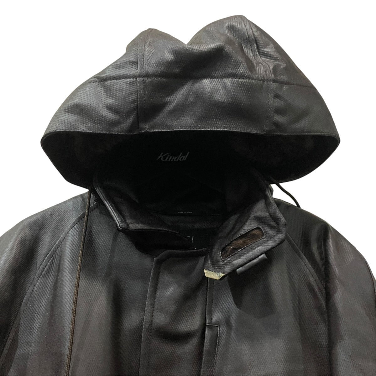 GUCCI レザーボアコート 古着・中古-3枚目のアイテム画像