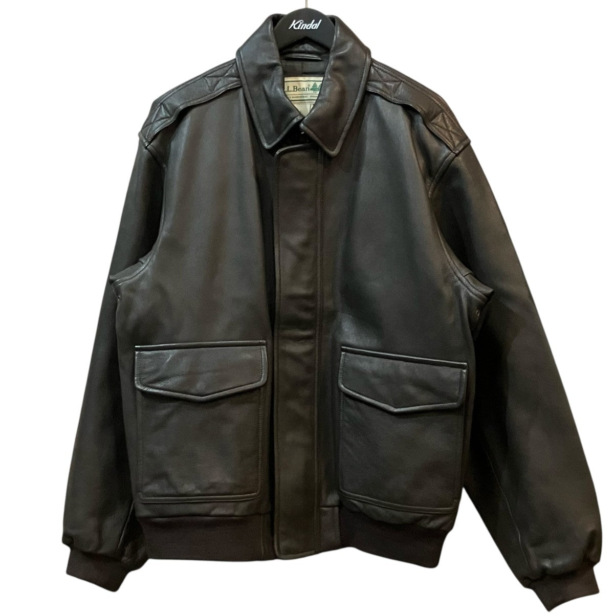 L．L．Bean レザージャケット 古着・中古-1枚目のアイテム画像