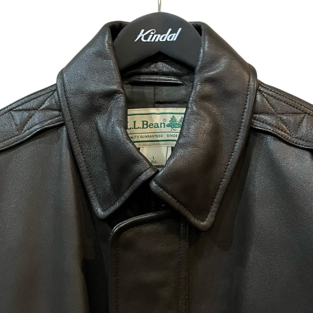 L．L．Bean レザージャケット 古着・中古-3枚目のアイテム画像