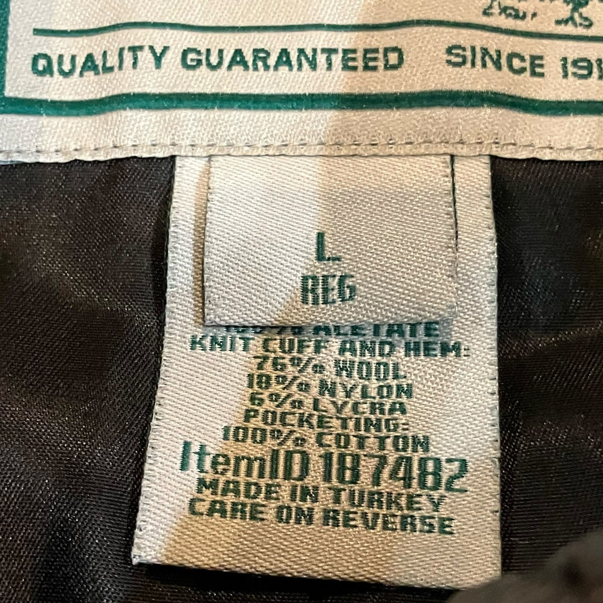 L．L．Bean レザージャケット 古着・中古-5枚目のアイテム画像