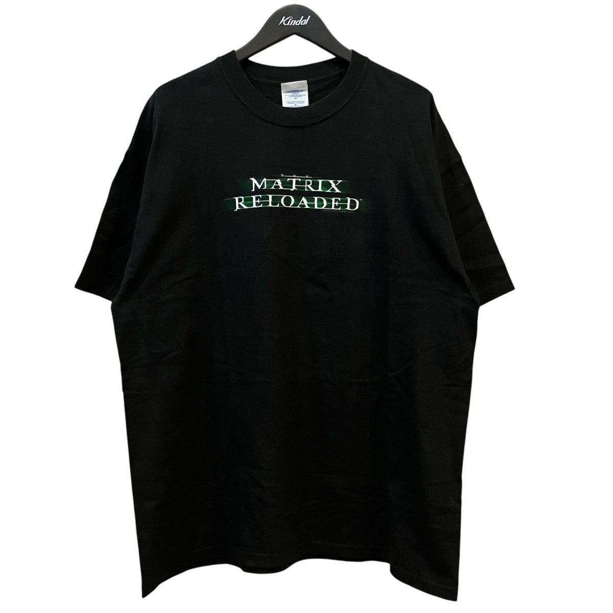 NO BRAND マトリックスプリントTシャツ 古着・中古-1枚目のアイテム画像
