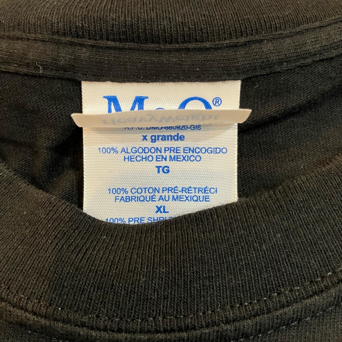 NO BRAND マトリックスプリントTシャツ 古着・中古-6枚目のアイテム画像