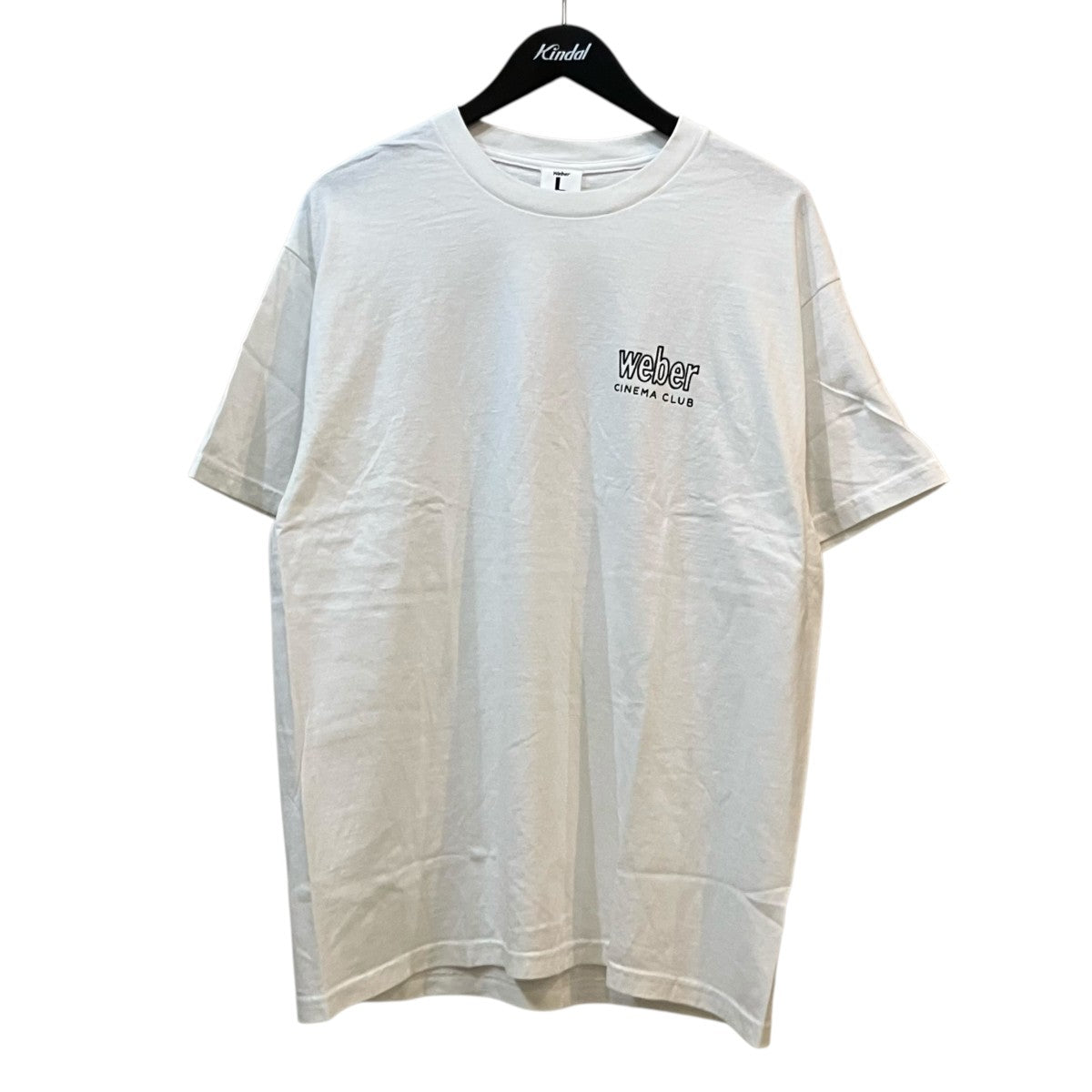 Weber×NAIJEL GRAPH プリントTシャツ 古着・中古-1枚目のアイテム画像