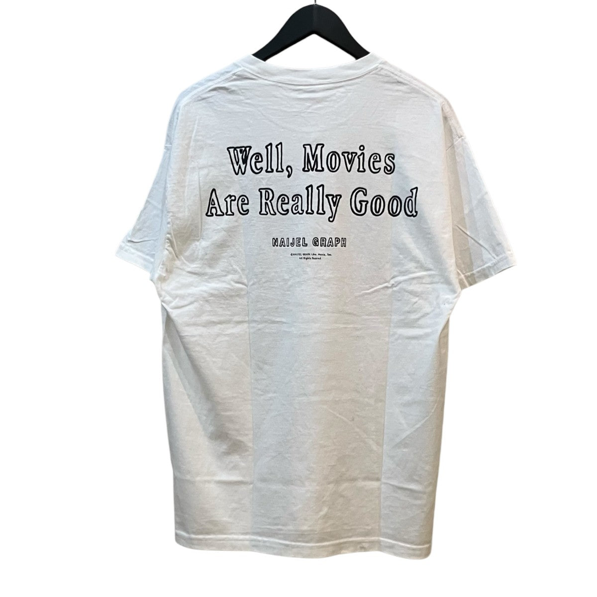 Weber×NAIJEL GRAPH プリントTシャツ 古着・中古-2枚目のアイテム画像