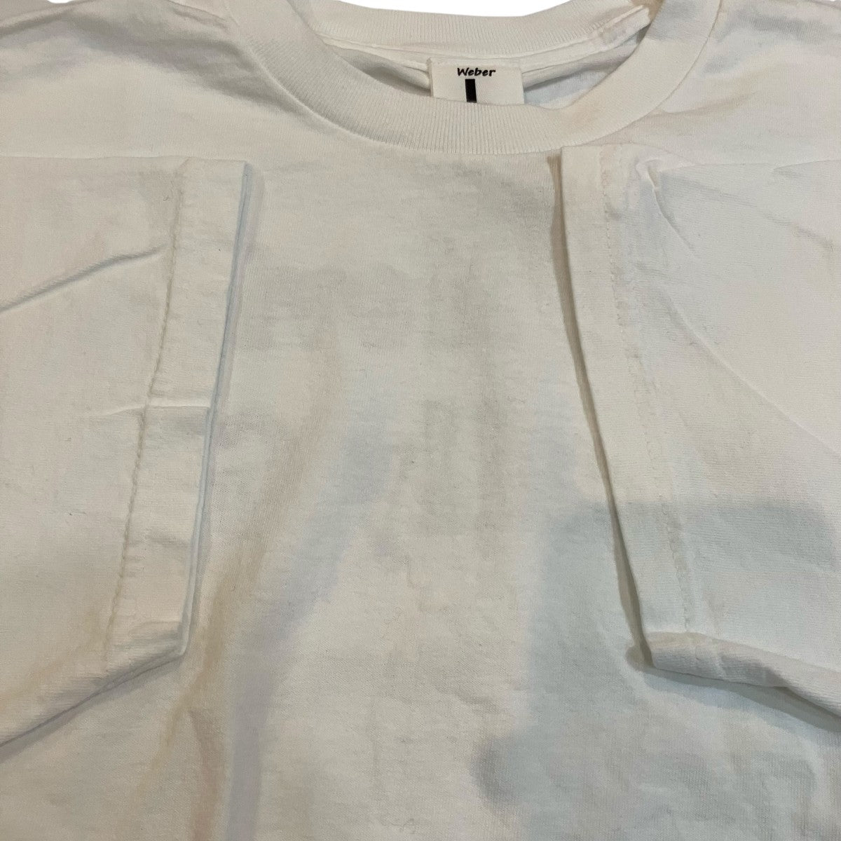 Weber×NAIJEL GRAPH プリントTシャツ 古着・中古-4枚目のアイテム画像