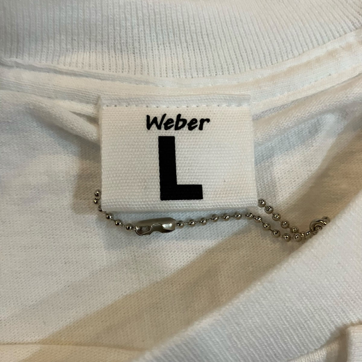 Weber×NAIJEL GRAPH プリントTシャツ 古着・中古-6枚目のアイテム画像