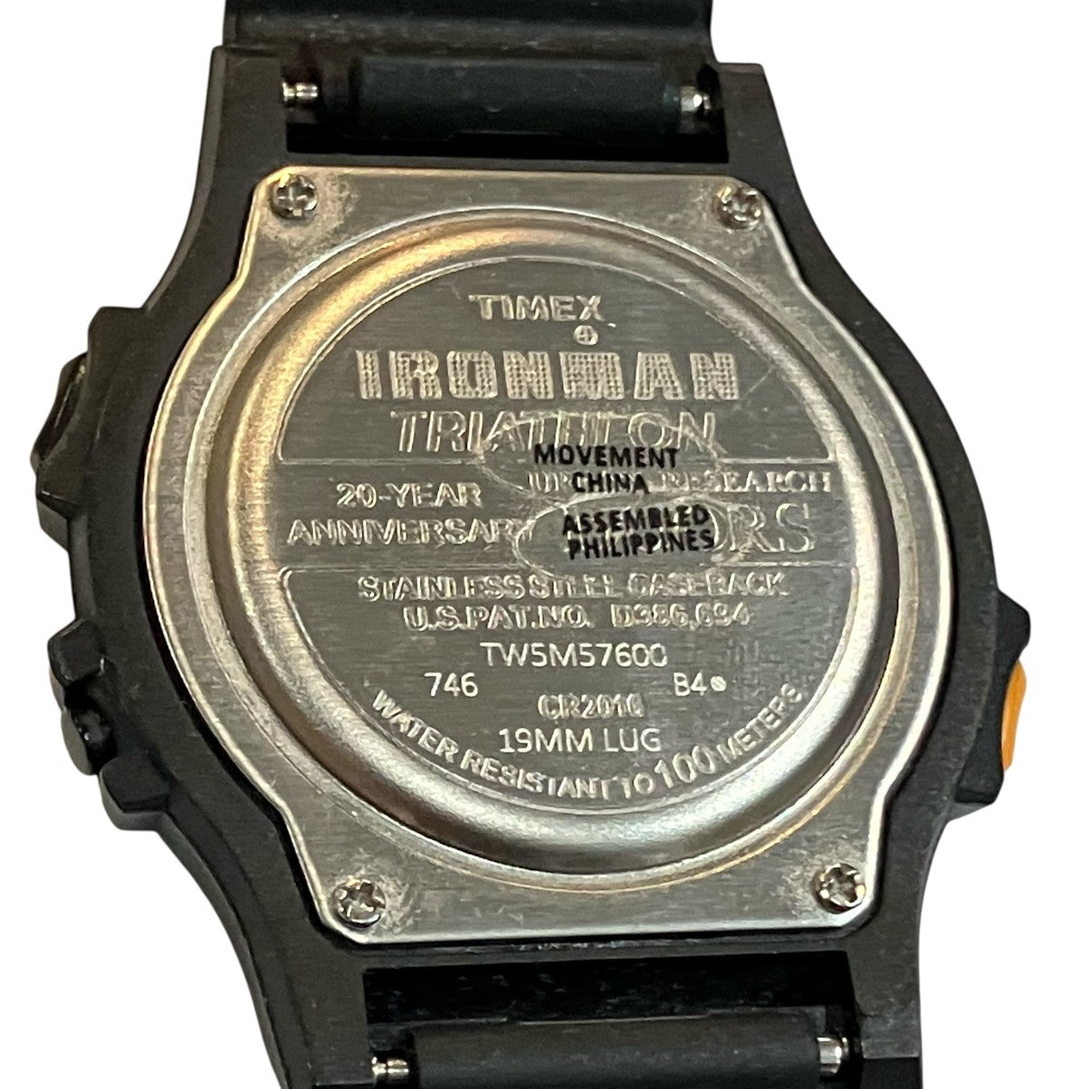 TIMEX URBAN RESEARCH DOORS 20th Anniversary IRONMAN 8LAP 古着・中古-8枚目のアイテム画像