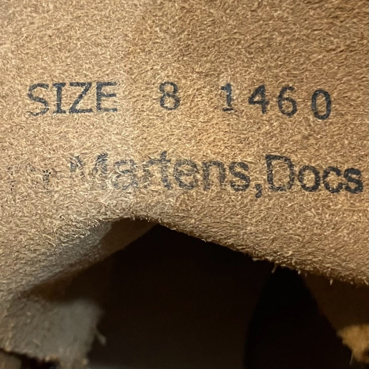 Dr．Martens 「MIE 1460」8ホールブーツ 古着・中古-8枚目のアイテム画像