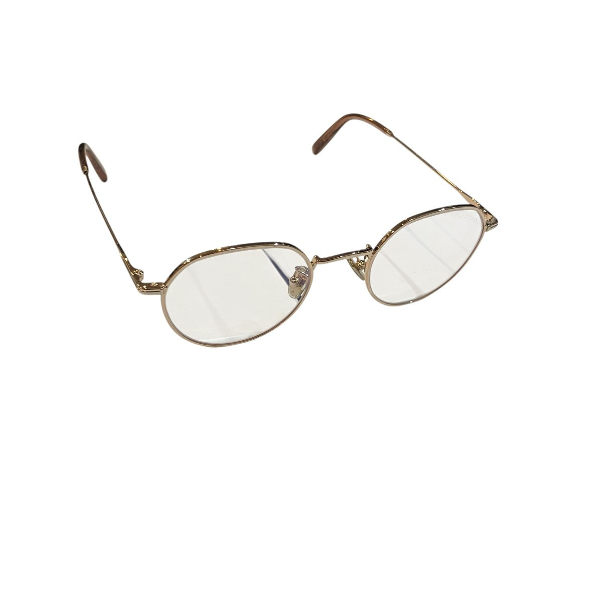 TOM FORD メタルフレームメガネ 古着・中古-1枚目のアイテム画像