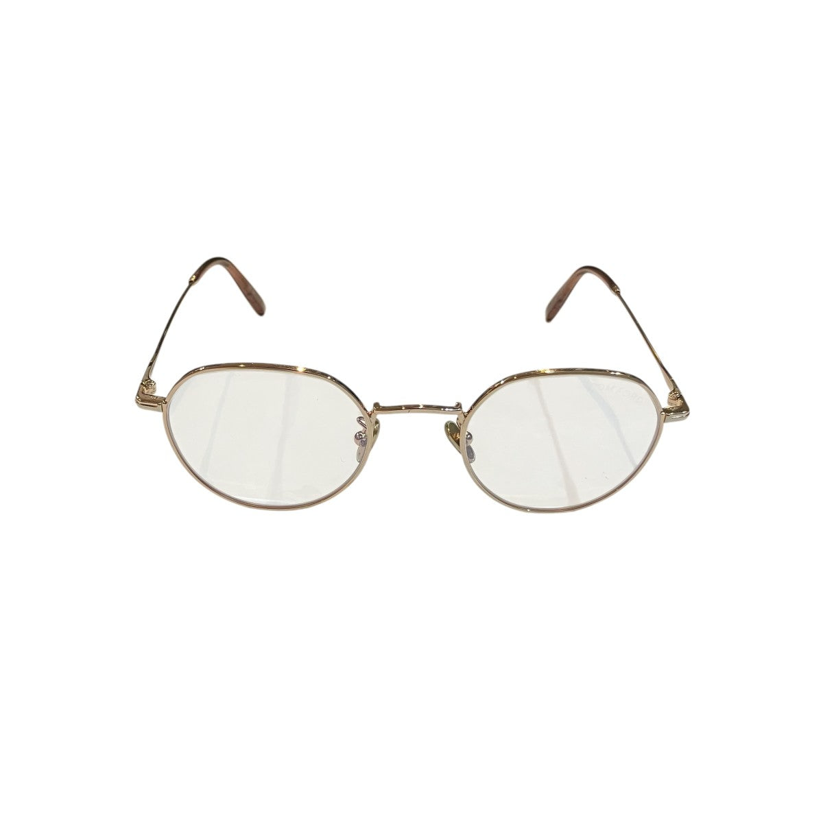 TOM FORD メタルフレームメガネ 古着・中古-2枚目のアイテム画像
